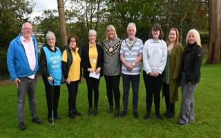 Local organisations were awarded grants form the town council.