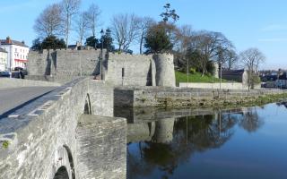 Cardigan Castle: Open to the public from Wednesday, April 15
