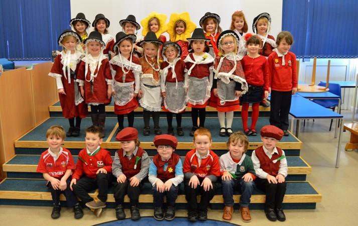 Eglwyswrw School reception class.
Picture: Tivy-Side Advertiser/Western Telegraph
