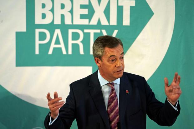Brexit Party will not stand in Pembrokeshire seats