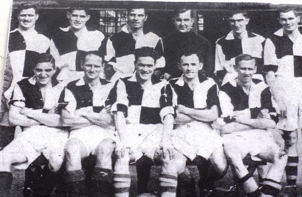 Tivyside Advertiser: Cardigan Town Football Club in the 1950s