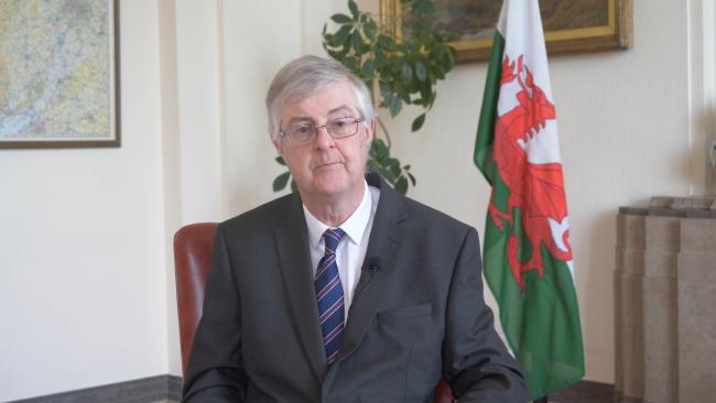 Strengthened measures to keep Wales safe as Omicron strikes
