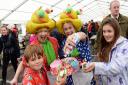 Fun for all the family at Narberth Food Festival. PICTURE: Gareth Davies Photography