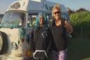 Camping enthusiasts Val and Moony will be exploring Pembrokeshire as part of the Channel 4 show.