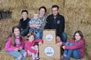 Steve and Kara Lewis set up Pembrokeshire Lamb Ltd at their smallholding near Wolfscastle. Their aim is to create a sustainable meat box business with the mantra ‘fresh is best’.