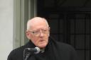 Father Seamus Cunnane has been remembered for his 'knowledge, passion and sharp wit' during the many years he served the community of Cardigan, both as Roman Catholic priest and notable historian.