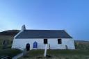The 'iconic and much loved' Mwnt Church. Photo: Peter Williams.