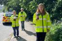 Cardigan Neighbourhood Policing Team were out with our Community Speed Watch Volunteers in the St Dogmaels village.