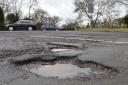 Carmarthenshire repaired 2,310 potholes compared to Swansea’s 4,280, although one reason might be that the former’s roads were in a better condition to start with.