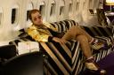 Taron Egerton as Elton John in Rocketman from Paramount Pictures.