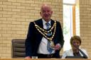Three times Lampeter mayor, Cllr Harris, had represented Lampeter on the county council since its inception in 1995