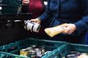 The number of food parcels given to children in Ceredigion has increased