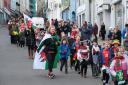 The 2023 St David's Parade in Haverfordwest was the biggest yet.