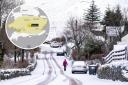 A yellow weather warning has been issued for much of Wales by the Met Office