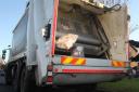 Bin collection arrangements will change on Bank Holiday Mondays in Ceredigion.