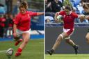 Lleucu George (L. Picture: Newsquest) and Sioned Harries (R. Picture: PA Wire) will start for Wales Women against France on Sunday.