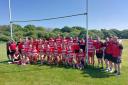 Newcastle Emlyn RFC were promoted from Division One West this season