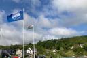 The Blue Flag resumes its rightful place at Aberporth