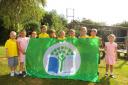Congratulations to the members of the Eco Council and the pupils of Ysgol Gynradd Llandysul in 2013 for succeeding in winning the third green flag in trying to look after their environment.