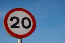 Ceredigion County Council has released the full list of roads in the county that will become 20mph this month.