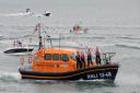 The new RNLI Shannon class all-weather lifeboat. Picture: RNLI