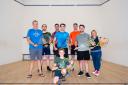 Pembrokeshire squash champions credit Nicola Harvey