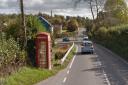 The phone box in Pentrecagal, Newcastle Emlyn. Picture: Google Street View
