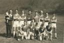 Cardigan Town FC in the late 1950s