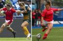Sioned Harries (L) and Lleucu George (R) are amongst the replacements for Wales.