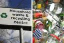 One of Ceredigion's four waste recycling centres may close after the 2024-'25 budget was agreed