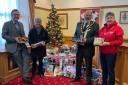 The Christmas toybox appeal provides presents for children across Carmarthenshire who's families are unable to buy gifts.