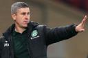 Hibernian manager Nick Montgomery takes them to Celtic on Wednesday (Jane Barlow/PA)