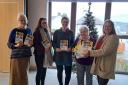 The booklets have been well received by community groups including those in Lampeter (pictured)