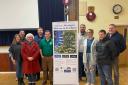 The project was launched in Tregaron