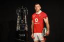 Gareth Davies stepped in to represent Wales at the launch of the 2024 Guinness Six Nations.