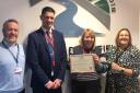 Ysgol Bro Teifi has been given the Investors in Carers Bronze Level Award