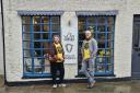 Sascha and Alex have moved into a new premises in Newcastle Emlyn, less than six months after opening at a smaller store