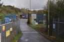 Llanarth (Rhydeinon) recycling centre. Picture: Google Street View.