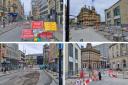 Works taking place in Market Street and Bank Street