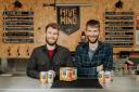 Kit and Matt Newell of Hive Mind Mead & Brew Co are amongst those exhibiting