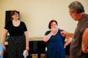 Cardigan Theatre's Murder at the Rehearsal is on at the Guildhall next week
