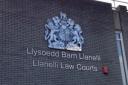 Three men have appeared in court charged with drug offences in Ceredigion.