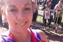 Marathon runner Emma Rogers of Bryngwyn is determined to complete the London Marathon this April, despite a calf injury that is hindering her training.
PICTURE: (S) (55804181)