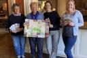 The new Abergavenny map was launched at a special event