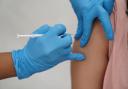 All 16 and 17-year-olds can now have their Covid-19 vaccine at a mass vaccination centre in Hywel Dda  Picture: PA