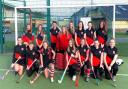 The junior section of Clwb Hoci Emlyn turned out in force for the second U16 tournament of the season.