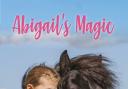 Eight-year-old Abigail Parry, from Bwlch y Groes, near Crymych, features on the cover of Cardigan author Anwen Francis’s new novel with her Shetland Pony, Black Magic of Crafton.