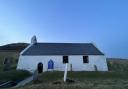The 'iconic and much loved' Mwnt Church. Photo: Peter Williams.