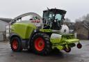 Claas Forage Harvester