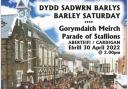 Date confirmed for the welcome return of Cardigan's historic Barley Saturday